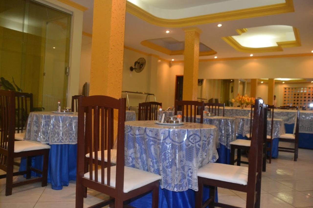 Pousada J. Lima Utinga Exterior foto
